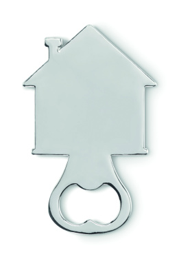 Logo trade advertising products picture of: House shape bottle opener