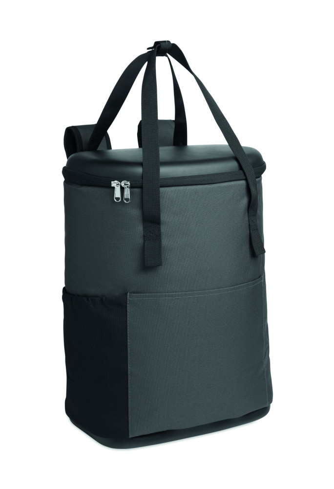 Logo trade promotional items picture of: Cooler rucksack 600D RPET