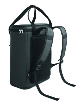 Logo trade promotional gift photo of: Cooler rucksack 600D RPET