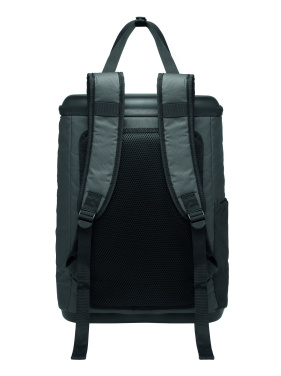 Logo trade promotional giveaway photo of: Cooler rucksack 600D RPET