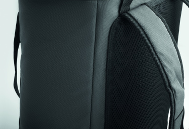 Logo trade corporate gifts picture of: Cooler rucksack 600D RPET