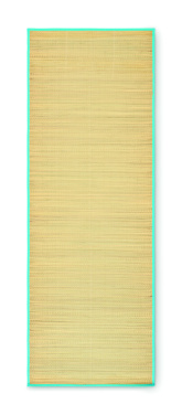Logotrade business gift image of: Natural straw beach mat