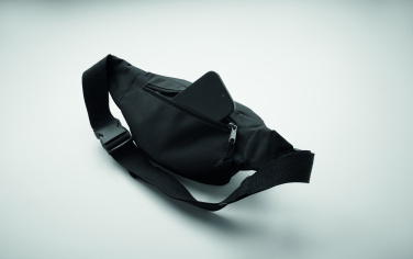 Logo trade promotional items image of: Waist bag in 600D RPET