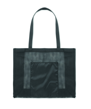 Logotrade business gift image of: RPET mesh shopping bag