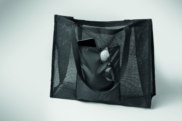 Logo trade advertising product photo of: RPET mesh shopping bag