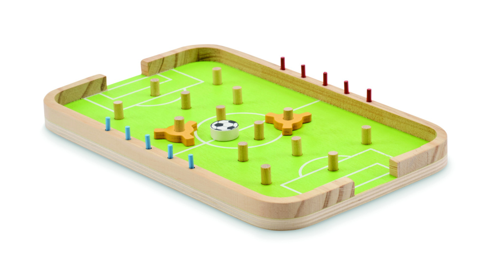 Logotrade promotional gift picture of: Wooden soccer game