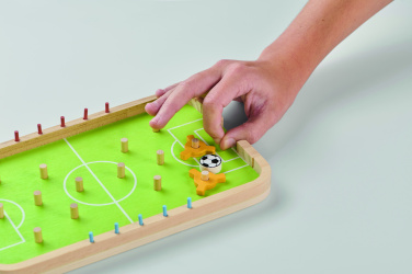 Logotrade promotional products photo of: Wooden soccer game