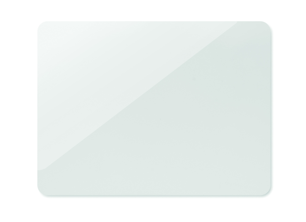 Logo trade promotional gifts image of: Rectangular magnet in PVC