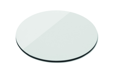 Logo trade promotional item photo of: Round magnet in PVC