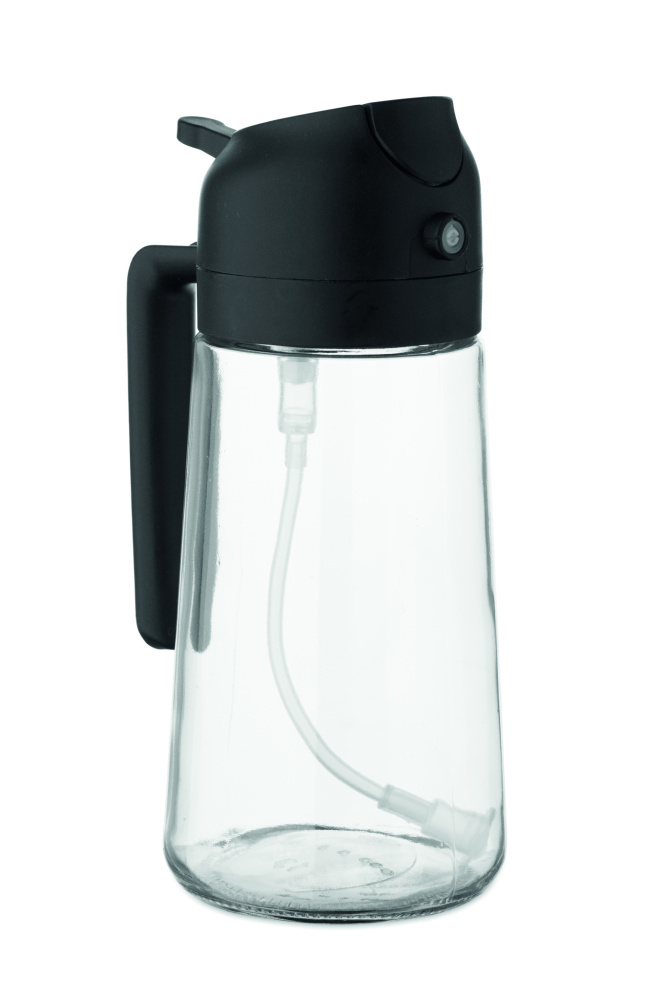 Logotrade promotional merchandise picture of: Glass oil dispenser & sprayer