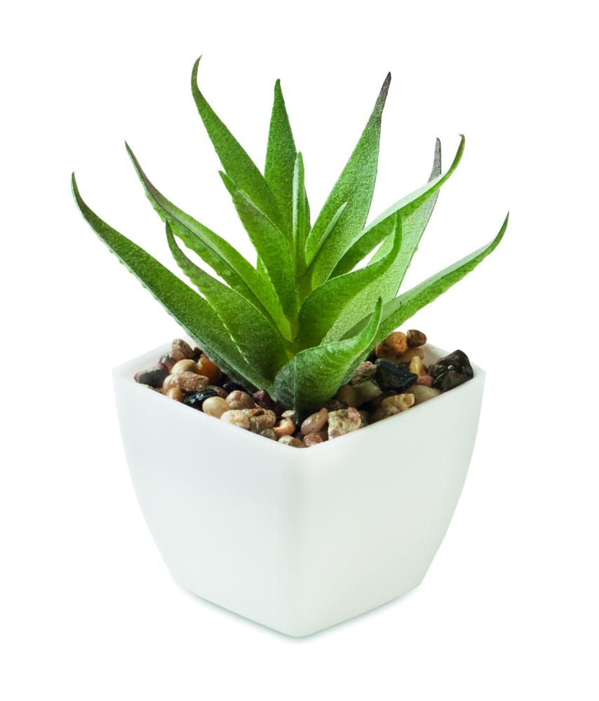 Logo trade promotional gift photo of: Mini artificial plant