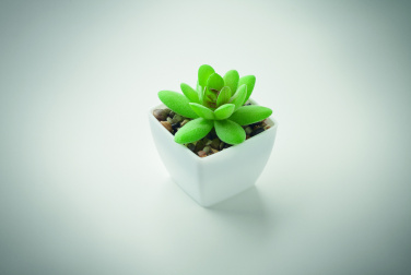 Logo trade promotional products picture of: Mini artificial plant
