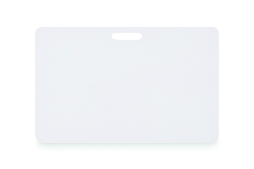 Logotrade promotional gift image of: Lanyard badge 54 x 86mm