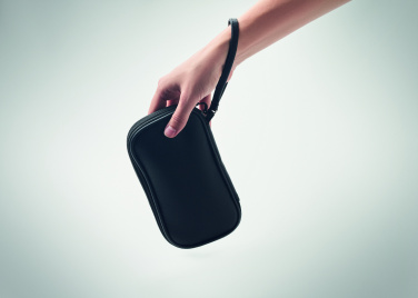 Logotrade promotional merchandise picture of: Tech organiser pouch 600D RPET