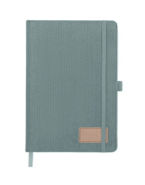 Logotrade advertising product image of: A5 notebook hard RPET cover