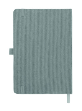 Logotrade promotional product image of: A5 notebook hard RPET cover