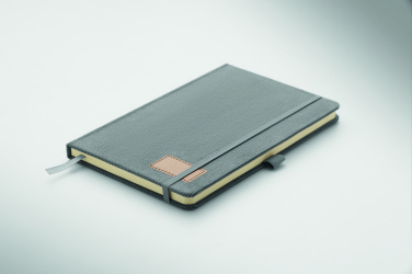 Logo trade promotional products image of: A5 notebook hard RPET cover