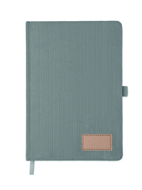 Logo trade corporate gift photo of: A5 notebook hard RPET cover