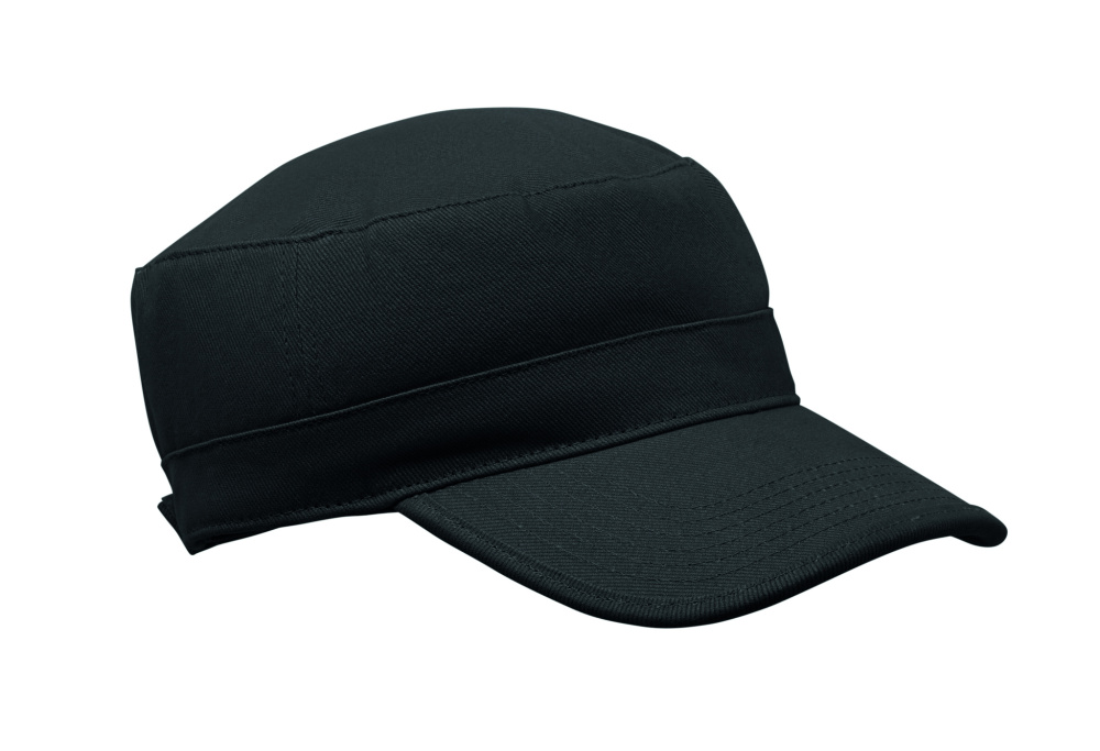 Logo trade advertising products image of: Military cap 260 gr/m²