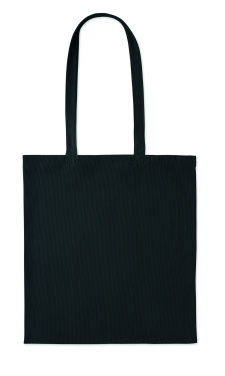 Logo trade promotional merchandise image of: Corduroy shopping bag