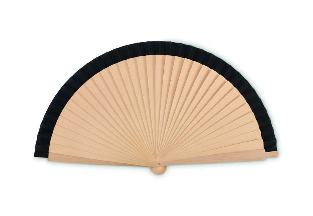 Logotrade corporate gift picture of: Wooden hand fan