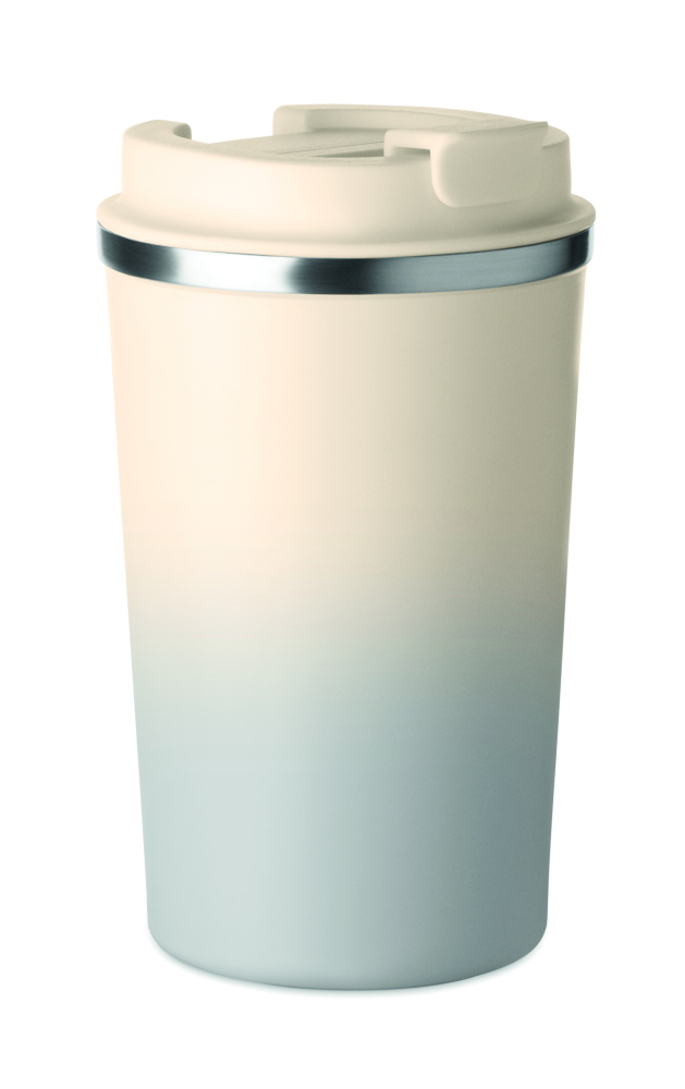 Logo trade promotional merchandise image of: Double wall tumbler 350 ml