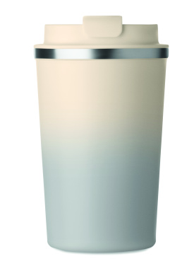 Logotrade promotional item picture of: Double wall tumbler 350 ml