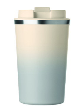 Logo trade business gifts image of: Double wall tumbler 350 ml