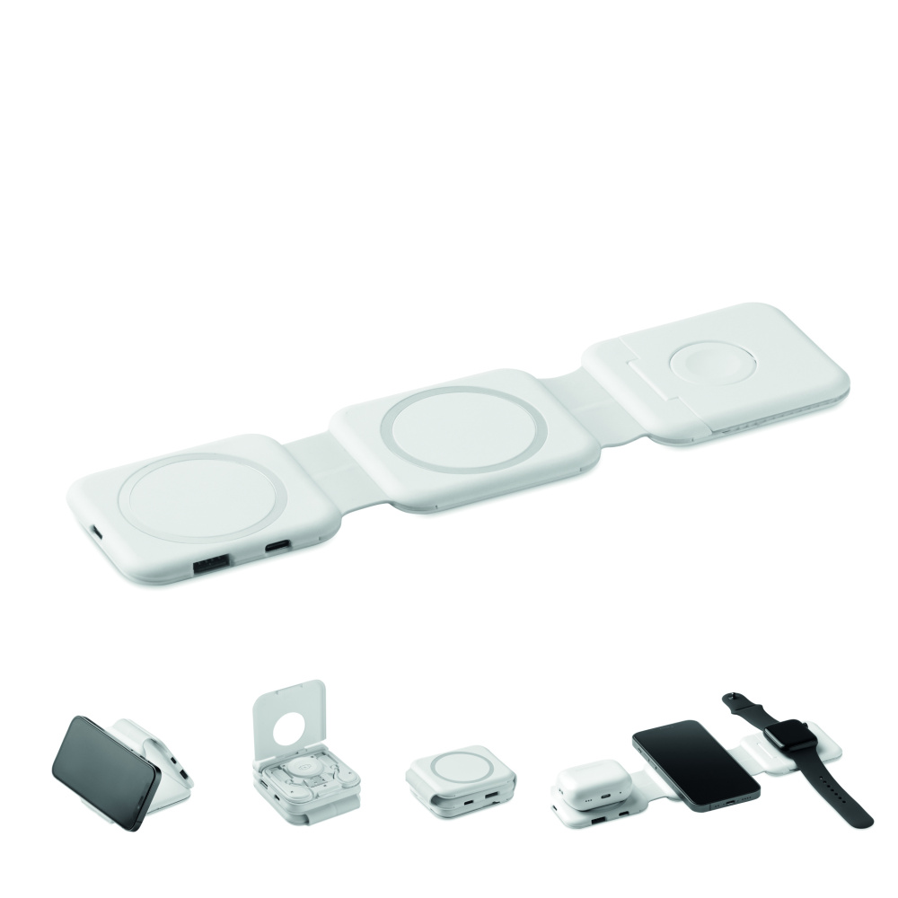Logotrade promotional giveaway image of: Foldable charging station