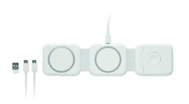 Logotrade advertising products photo of: Foldable charging station