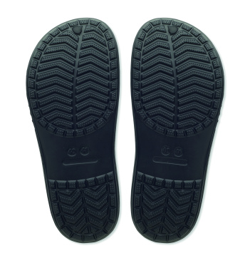 Logo trade promotional merchandise picture of: Full EVA slippers size 40/41