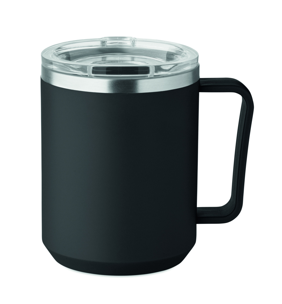 Logotrade corporate gift image of: Double wall mug 400ml