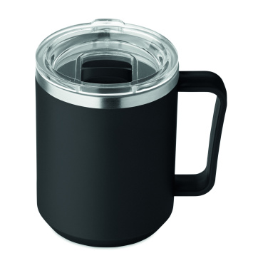 Logo trade corporate gift photo of: Double wall mug 400ml