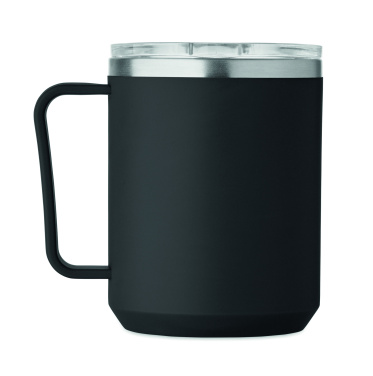 Logo trade business gifts image of: Double wall mug 400ml