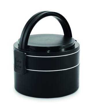 Logo trade promotional giveaway photo of: PP two-tier lunch box 950 ml