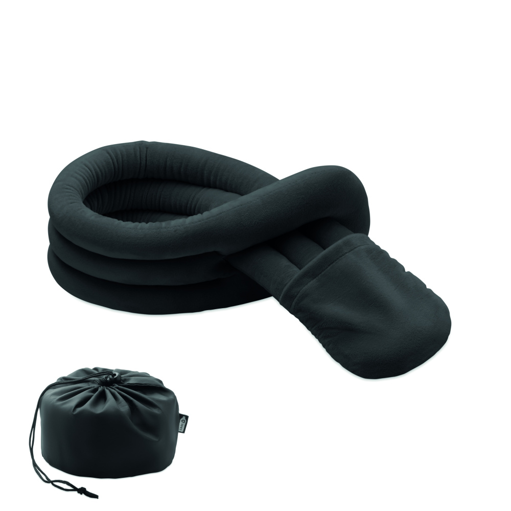 Logotrade business gift image of: Bendable roll travel pillow