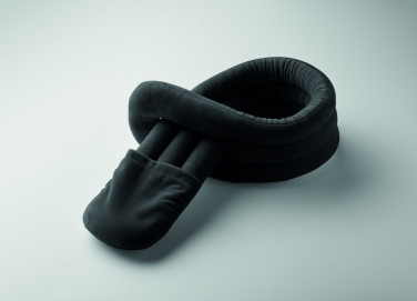 Logo trade corporate gift photo of: Bendable roll travel pillow