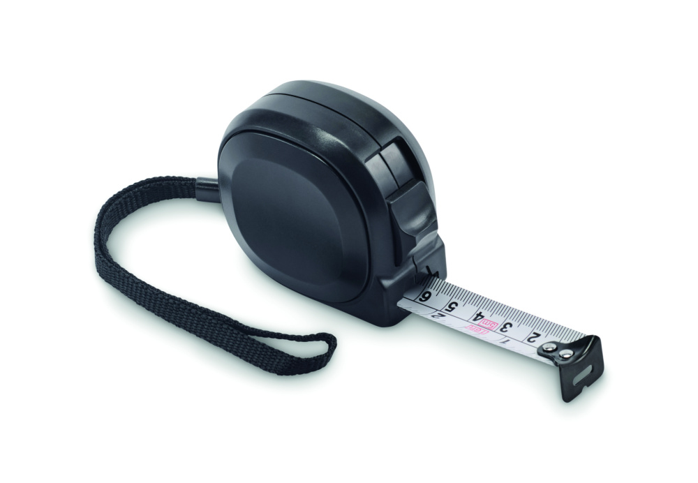 Logo trade promotional products image of: Measuring tape 5M