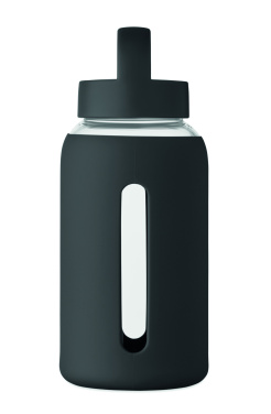 Logo trade promotional products picture of: High borosilicate glass bottle