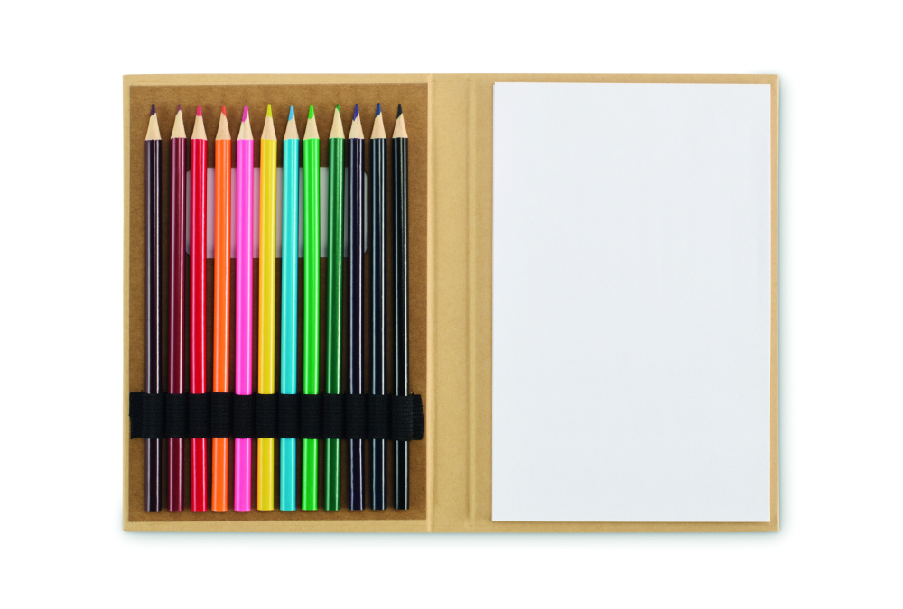 Logotrade corporate gift image of: Children's drawing set