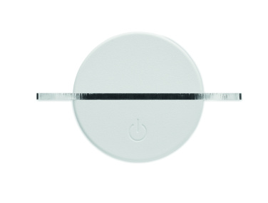 Logo trade promotional merchandise photo of: Light-up LED memo board