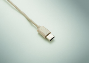 Logo trade business gift photo of: Cable set in case