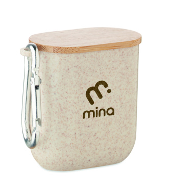 Logo trade promotional merchandise picture of: Cable set in case