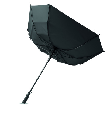 Logo trade business gift photo of: 23'' Windproof square umbrella