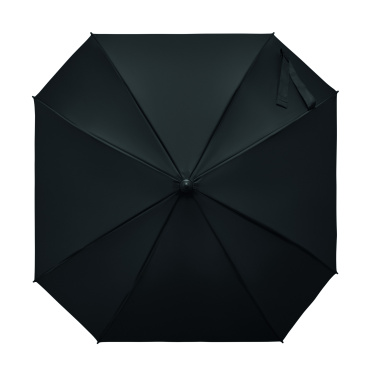 Logo trade promotional giveaways image of: 23'' Windproof square umbrella