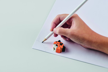 Logo trade promotional gifts image of: Wooden pencil in animal shape