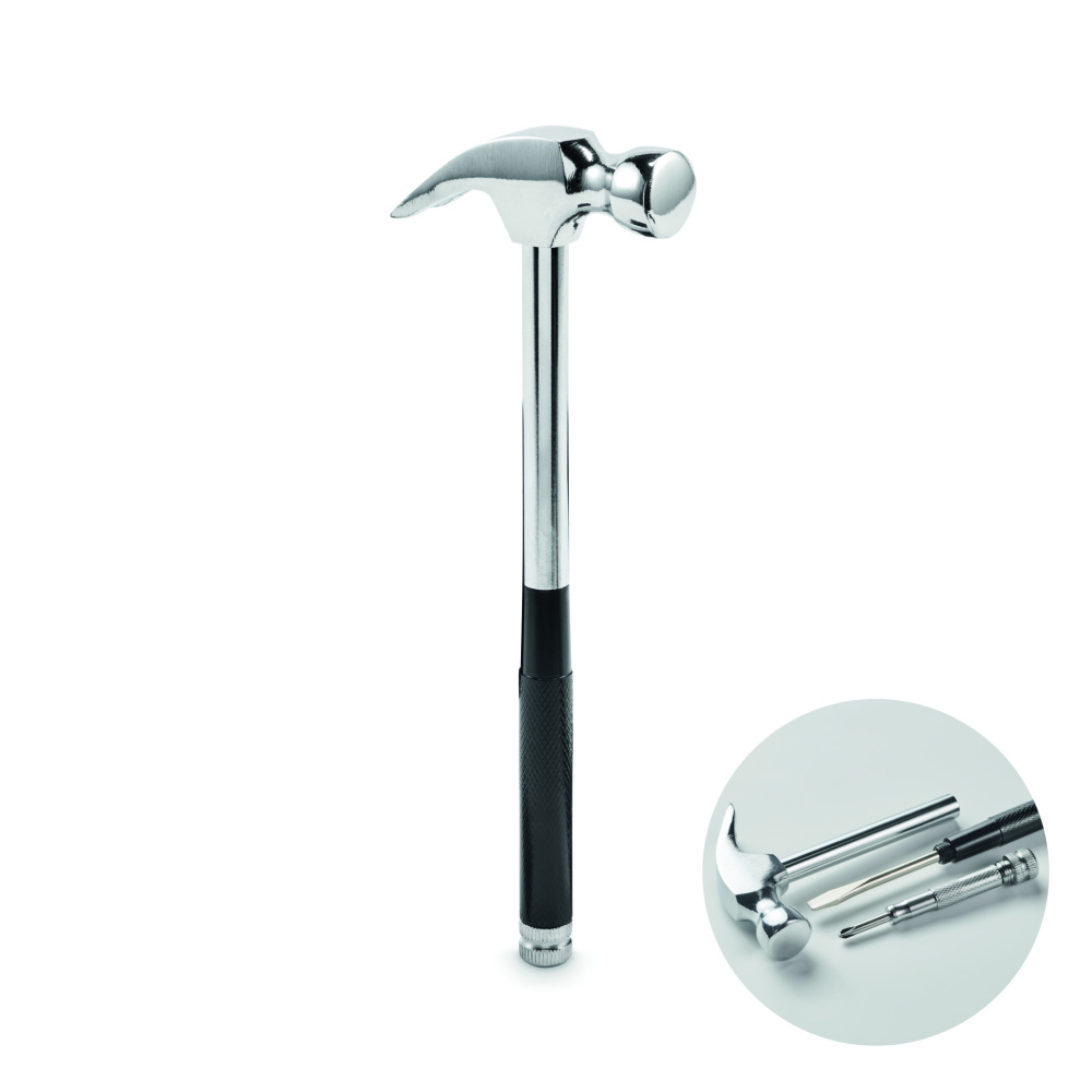 Logotrade advertising product image of: Carbon steel claw hammer