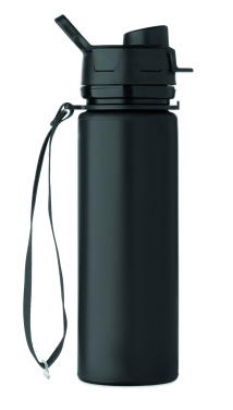 Logotrade promotional merchandise photo of: Foldable silicone sports bottle