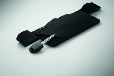 Logotrade promotional giveaway picture of: Sports waist bag 600D RPET
