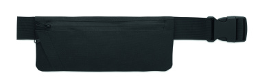 Logo trade promotional merchandise picture of: Sports waist bag 600D RPET